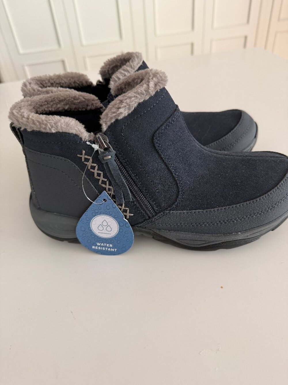 NEW Easy Spirit Women's Epic Bootie - Dark Blue size 8M
